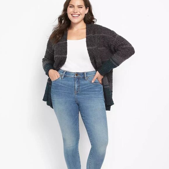 Lane Bryant Pants - Lane Bryant signature fit flex magic waistband mid rise skinny denim jean